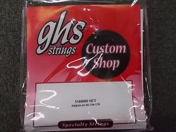 GHS (ジーエイチエス) / 5M8000 BASS ベース弦 サビあり C0024