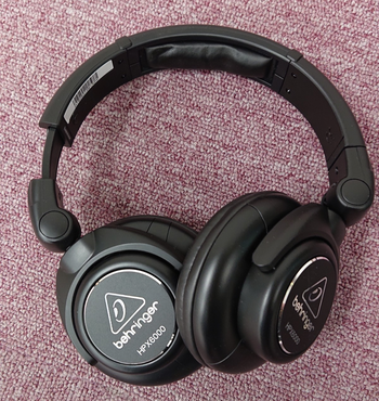 BEHRINGER (ベリンガー) / HPX6000 密閉型ヘッドホン［動作不良］　ジャンク　A0118