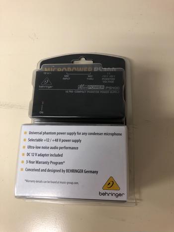 BEHRINGER (ベリンガー) / PS400 MICROPOWER A132