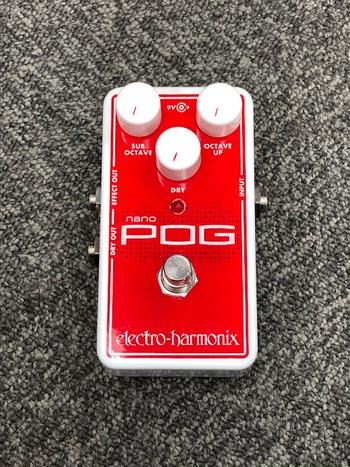 ELECTRO-HARMONIX (エレクトロハーモニックス) / ELECTRO-HARMONIX　NanoPOG　　C0021