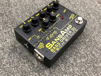 TECH21 (テック21) / Sansamp サンズアンプ/Bass Driver DI V2 定番プリアンプ　　C0022