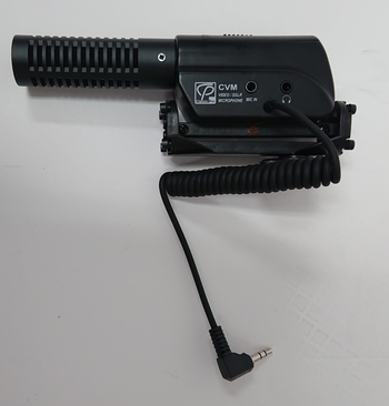 CLASSIC PRO (クラシックプロ) / CVM ビデオカメラ用マイク　ジャンク　A0149