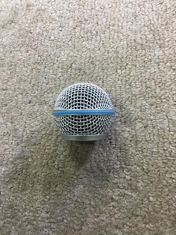 SHURE (シュアー) / RK265G BETA58用グリルボール B0048