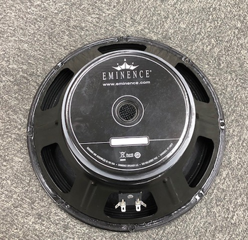 EMINENCE (エミネンス) / DELTA-12A 8Ω PAスピーカー交換用ウーハー　　C0051