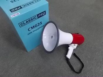 CLASSIC PRO (クラシックプロ) / CMG25 メガホン　C0055