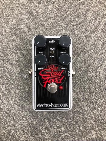 ELECTRO-HARMONIX (エレクトロハーモニックス) / Bass Soul Food -Overdrive-　　C0052