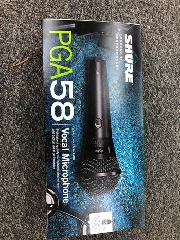 SHURE (シュアー) / PGA58-XLR　ジャンク品　C0045