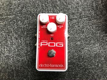 ELECTRO-HARMONIX (エレクトロハーモニックス) / NanoPOG　C0059