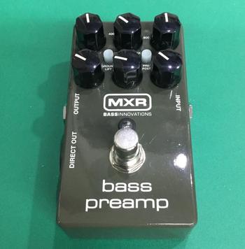 MXR (エムエックスアール) / M81 Bass Preamp ベース用プリアンプ B0078