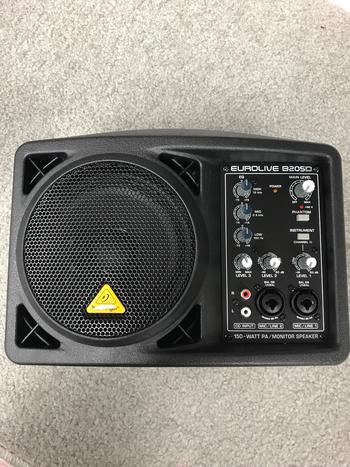 BEHRINGER (ベリンガー) / B205D EUROLIVE パワードスピーカー［動作不良］A167