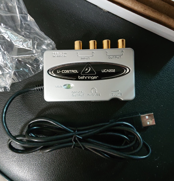 BEHRINGER (ベリンガー) / UCA202 U-CONTROL オーディオインターフェイス A0168