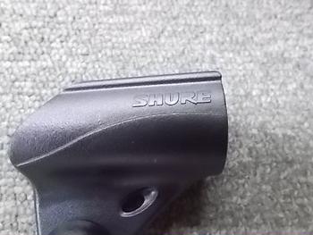 SHURE (シュアー) / SHURE　マイクホルダー2個　C0071