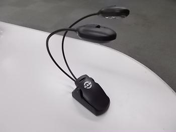 K&M (ケーアンドエム) / 12270 譜面台ライト Twin Head　C0083