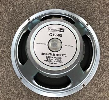 CELESTION (セレッション) / G12-65 Heritage 15Ω ギターアンプ用スピーカー　ジャンク　C0103