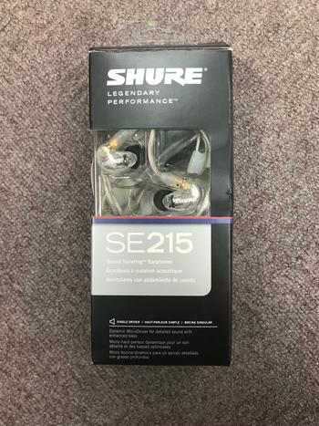 SHURE (シュアー) / SE215-CL  A0203