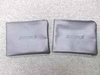SHURE (シュアー) / SHURE　マイク用ソフトケース2個　C0115