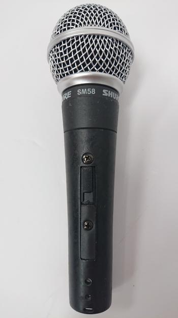 SHURE (シュアー) / SM58S ジャンク　A0194