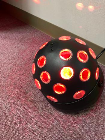 AMERICAN DJ (アメリカンディージェイ) / MINI TRI BALL II 照明エフェクト A0205