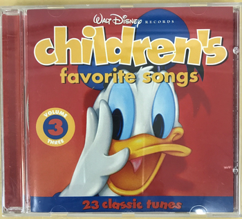 Walt Disney / Children's  favorite songs  vol3