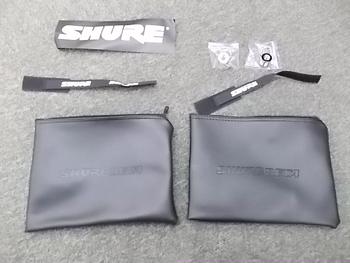 SHURE (シュアー) / SHURE　マイク用ソフトケース　C0095