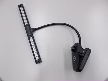 K&M (ケーアンドエム) / 12295 譜面台ライト C0090