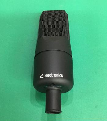 SE ELECTRONICS (エスイーエレクトロニクス) / sE X1 コンデンサーマイク 旧モデル B0096