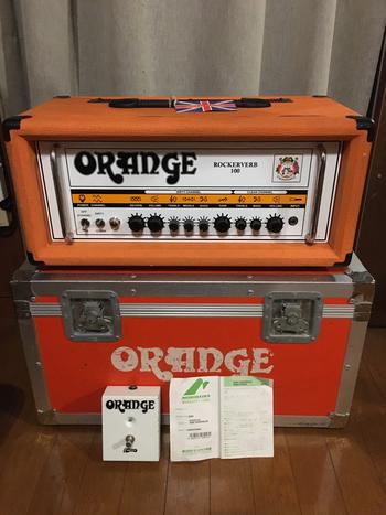 ORANGE (オレンジ) / ORANGE ROCKERVERB 100オリジナル(初期)ハードケース フットスイッチ