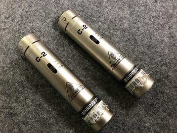 BEHRINGER ( ベリンガー ) / C-2 コンデンサーマイク ステレオペアマッチング