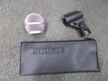 SHURE (シュアー) / SHURE PGA48の付属品セット　C0126