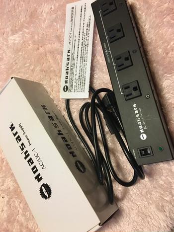 Noah'sark (ノアズアーク) / AC/DC-1 パワーサプライ