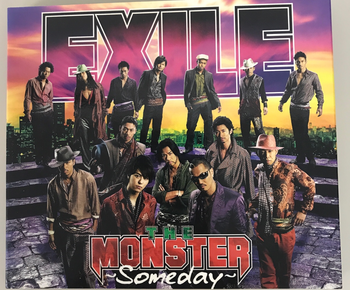  RZ CD / エグザイル  MONSTER  〜Someday〜