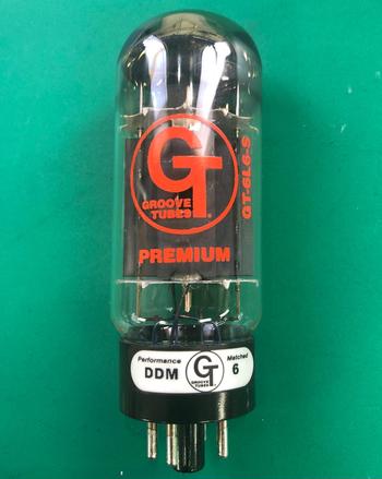 GROOVE TUBES (グルーヴチューブ) / GT-6L6S 真空管 B0160