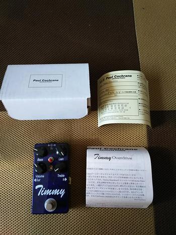 PAUL COCHRANE (ポールコクレーン) / Timmy Overdrive