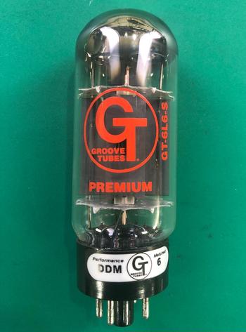 GROOVE TUBES (グルーヴチューブ) / GT-6L6S 真空管 B0163