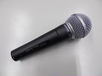 SHURE (シュアー) / SM58S 定番ダイナミックマイク　C0137