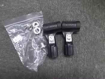 MXL (エムエックスエル) / MXL CR21PAIR マイクホルダー C0152