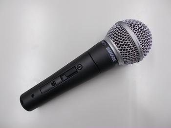 SHURE (シュアー) / SM58S 定番ダイナミックマイク　C139