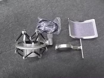 MXL (エムエックスエル) / MXL V67GHE用ショックマウントホルダー ポップガード C0165