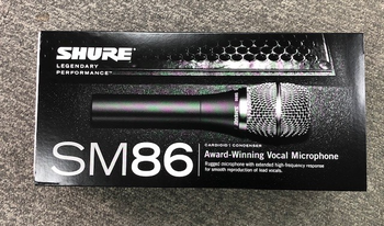 SHURE (シュアー) / SM86  ジャンク品　C0186