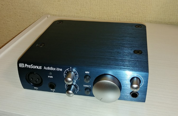 PreSonus (プレソナス) / PreSonus (プレソナス) / AudioBox iOne / USBオーディオインターフェイス
