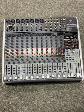 BEHRINGER (ベリンガー) / XENYX QX2222USB アナログミキサー　C207