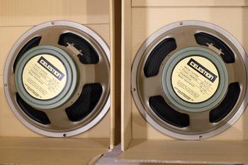CELESTION (セレッション) / G12M Greenback 16Ω  (これは2つ)