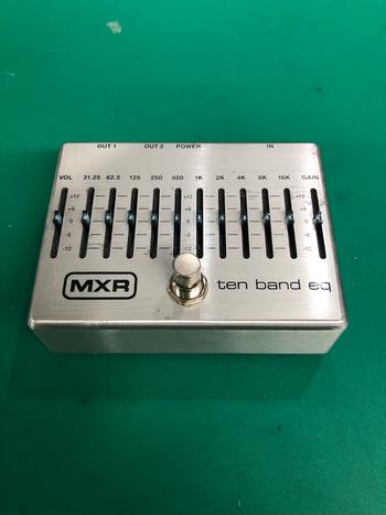 MXR (エムエックスアール) / M108S 10 Band Graphic EQ B0177