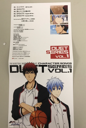 LACM / DUET SERIES VOL.1  