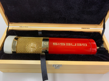 MXL (エムエックスエル) / Genesis 真空管コンデンサーマイク C222