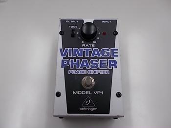 BEHRINGER (ベリンガー) / VP1 Vintage Phaser フェイズシフター（動作不良）　C0206