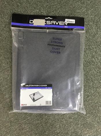 DECKSAVER (デッキセーバー) / DS-PC-PUSH2 Ableton Push2用カバー C0254