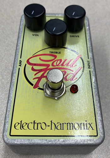 ELECTRO-HARMONIX (エレクトロハーモニックス) / Soul Food ディストーション/ファズ/オーバードライブ　C0230