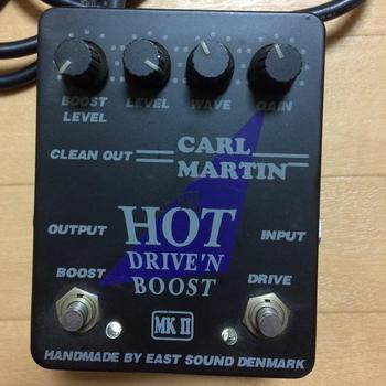 CARL MARTIN (カールマーチン) / HOT DRIVE'N BOOST MK II【送料込み】
