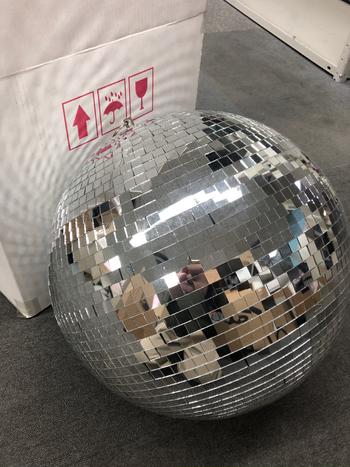 STAGE EVOLUTION (ステージエボリューション) / MB40 40cm ミラーボール [ミラー割れあり] B0189